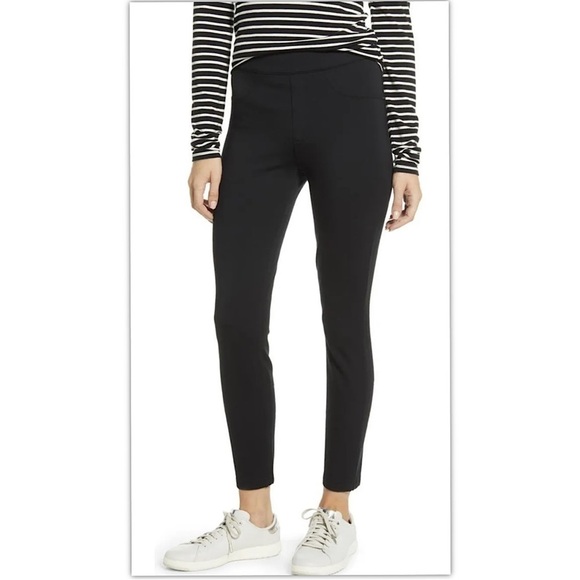 Spanx The Perfect Pants Four Pocket Ankle Black Pants Women's Sz XS Petite - Picture 1 of 10